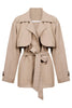 Isle of Mine - Farida Cropped Trench