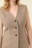 Isle of Mine - Cassidy Vest - Taupe Regular price