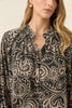 Isle of Mine - Grace Blouse - Paisley