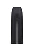 Vassalli - Wide Leg Full Length Pant with Elastic Back Waistband