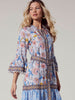 Loobies - Anacapri Dress - Ecru Multi