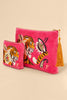 Powder Design  - Make Up Pouch Tiger