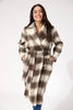 Haven -  Fargo Coat - Brown