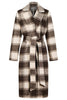 Haven -  Fargo Coat - Brown