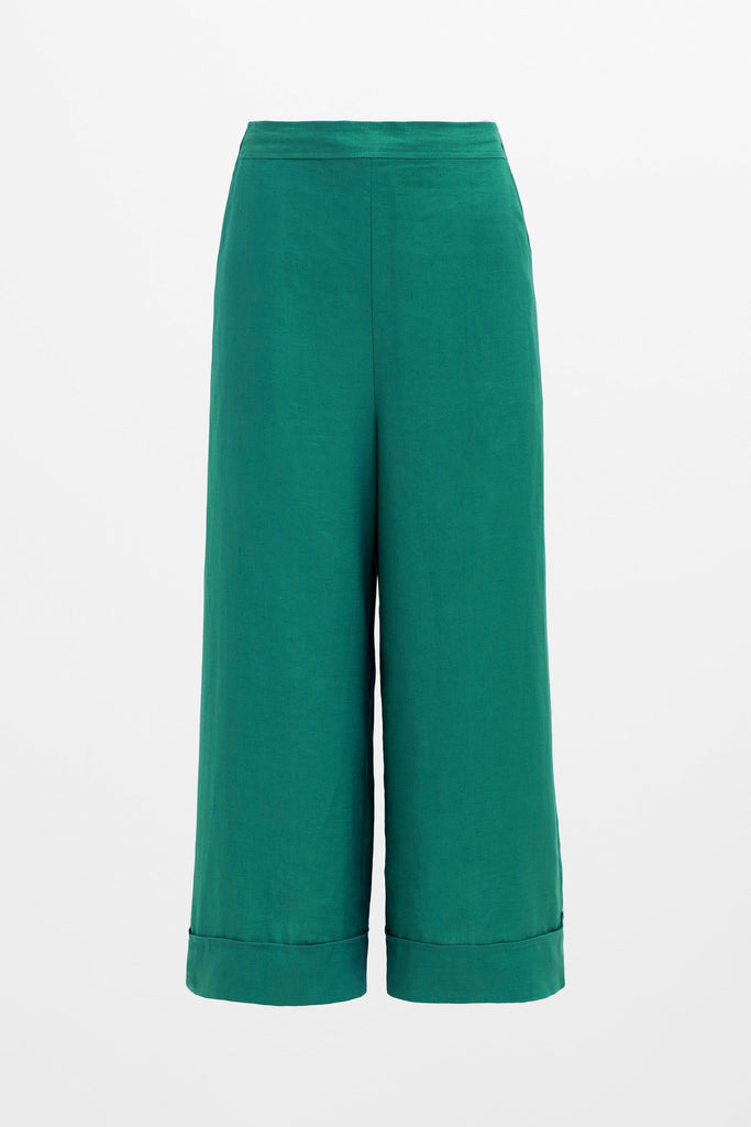 Elk - Vassa Linen Culottes