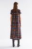 Elk - Haki Dress Tessela Print