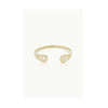 ToniMay - Alessia Moonstone Gold Cuff
