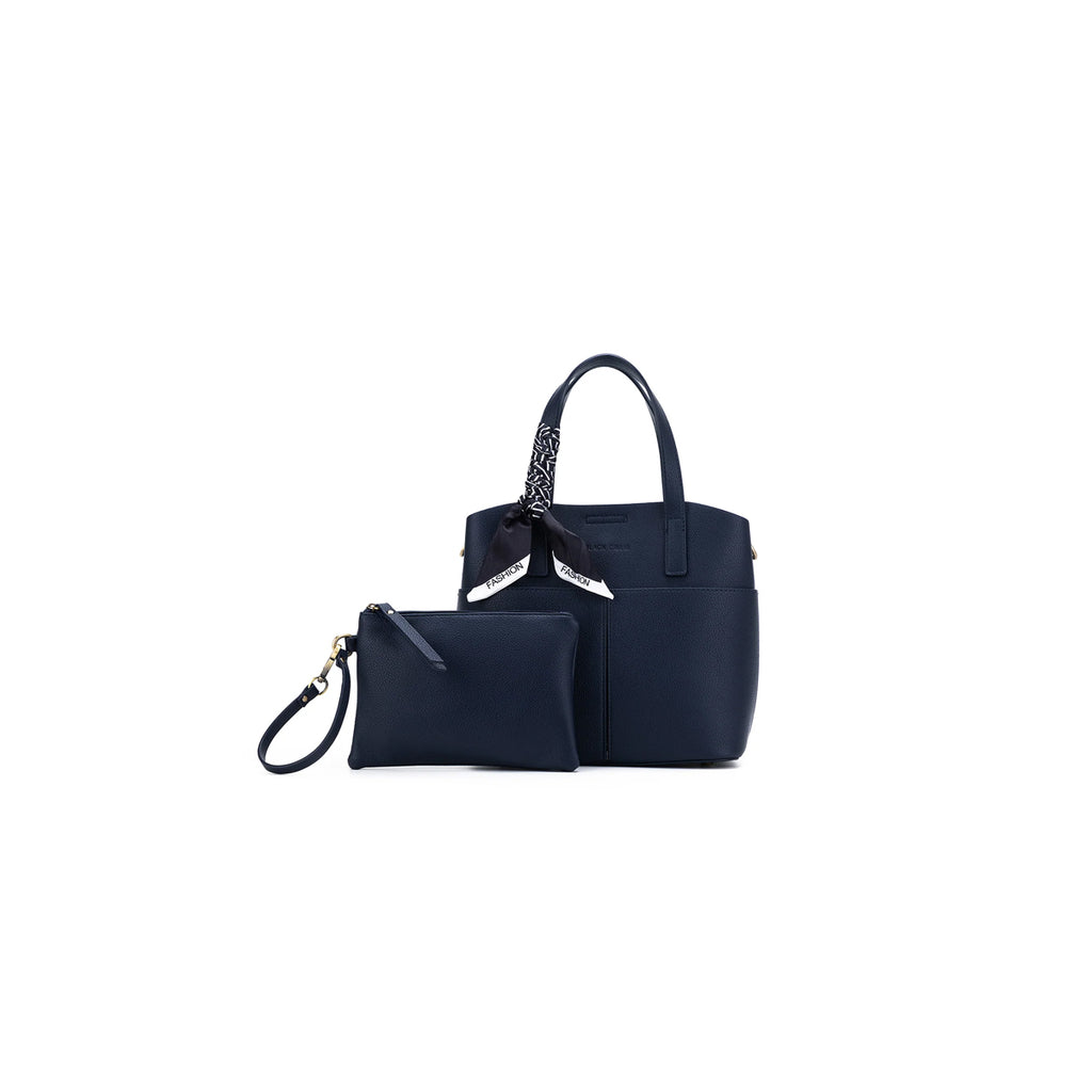 Black Caviar -  Amelie 2 piece Bag