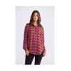 Brave & True-  Astrid Shirt - Geo Prism