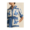 Zoe Kratzmann -  Roam Azure Collage Dress