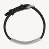 Najo - Memento Men’s Leather Buckle Identity Bracelet