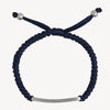 NAJO - Elemental Men’s Cord Identity Bracelet NAVY