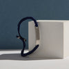 NAJO - Elemental Men’s Cord Identity Bracelet NAVY