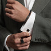 Najo - Elemental Men’s Cord Identity Bracelet BLACK