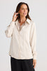 Brave & True -  Jemima Shirt - Oyster