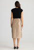 Brave & True - Criss Cross Skirt