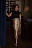 Brave & True - Criss Cross Skirt