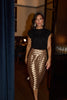 Brave & True - Criss Cross Skirt
