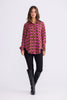 Brave & True-  Astrid Shirt - Geo Prism