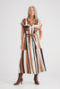 Brave & True - Lorrie Dress - Oakley Stripe