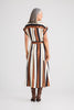 Brave & True - Lorrie Dress - Oakley Stripe