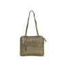 Arden Leather Tote – Olive Green Work & Travel Bag