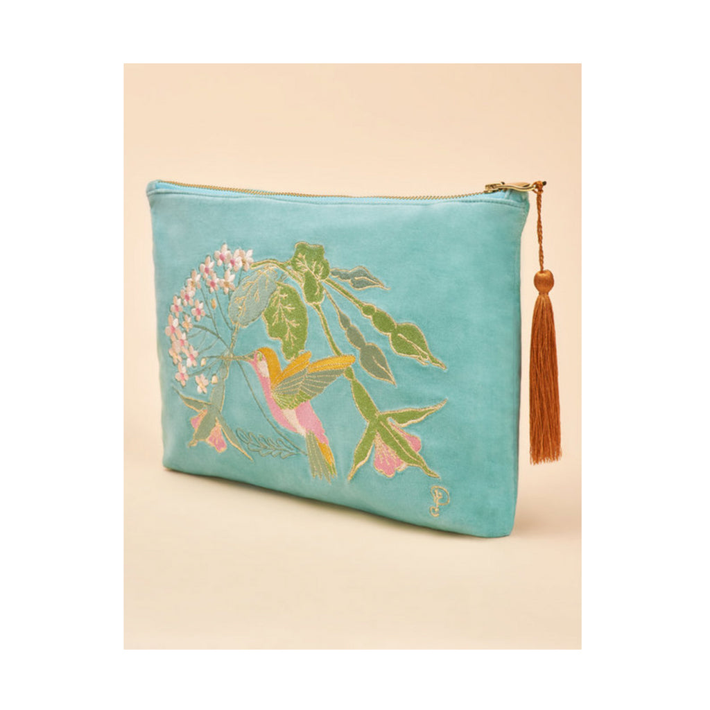 Powder Design - Velvet Hummingbird Bag