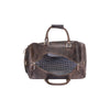Overnight Bag Milan - Rugged Leather - Brown