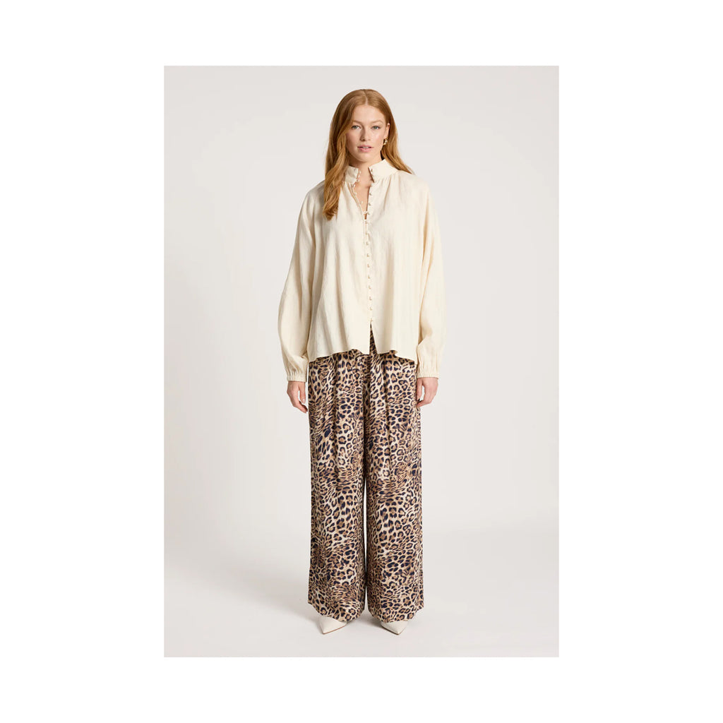 Ebb & Ive - Bajau Button Shirt - Dune