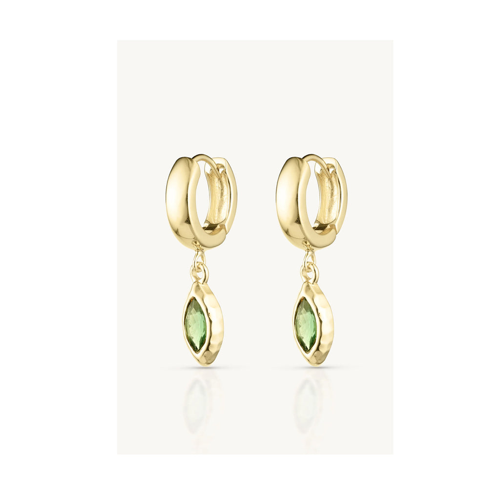 ToniMay - Belle Apatite Gold Huggies