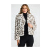 Brave & True - Bertoli Jacket - Grey Leopard