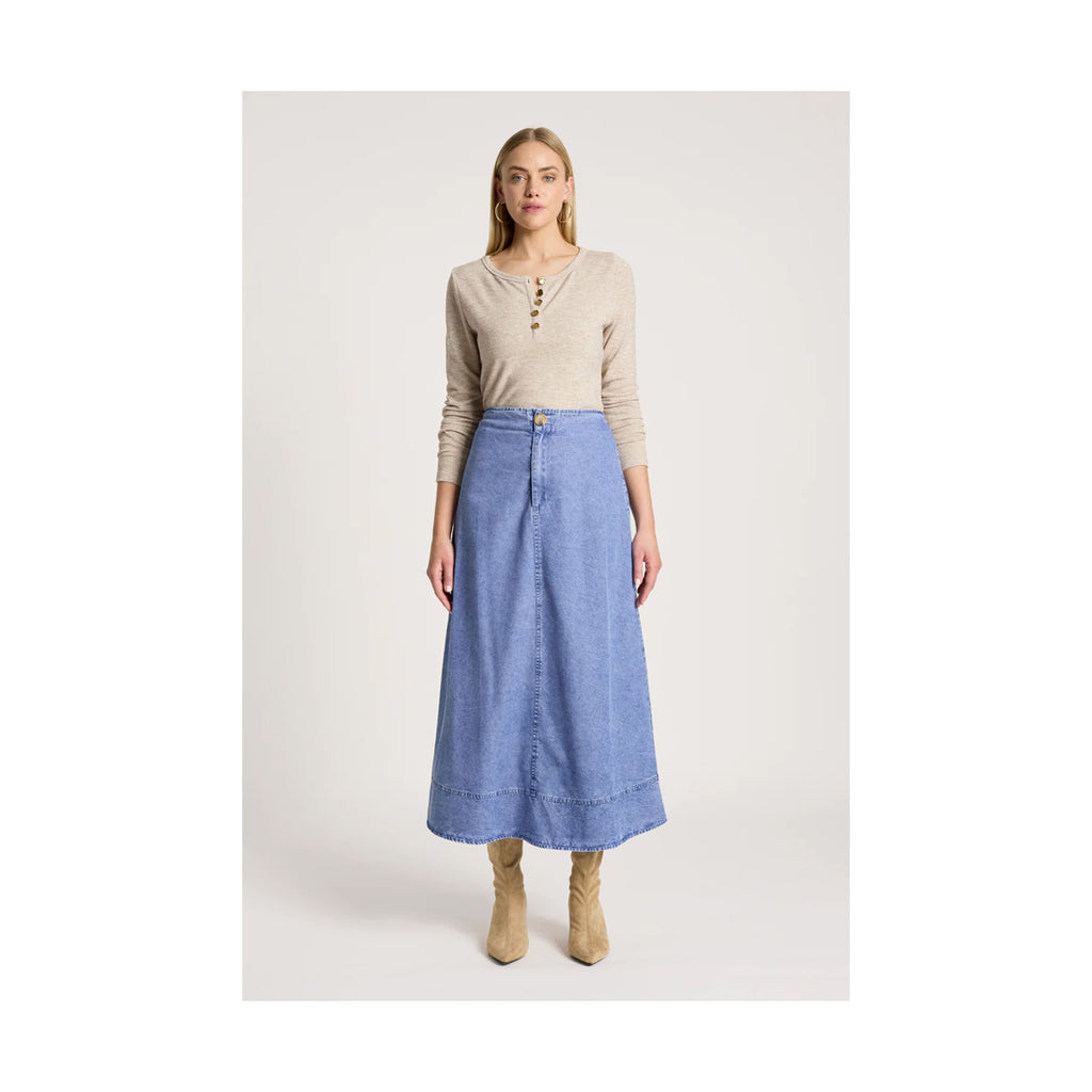 Ebb & Ive - Bodhi Skirt - Denim