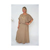 Just Donna - Verde Skirt - Camel