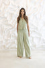 Two T's - Linen Wide Pants
