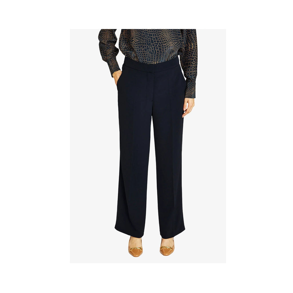 Ping Pong - Chloe Crepe Pant in Midnight