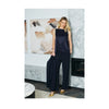 Ping Pong - Chloe Crepe Pant in Midnight