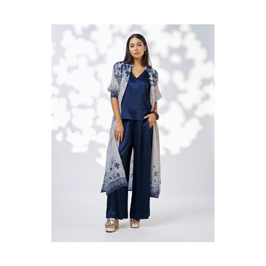 Loobies -  Xanthe Dress - Indigo