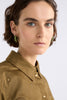 Elk - Hoop Jollie Olive Earring