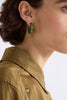 Elk - Hoop Jollie Olive Earring