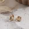 Najo - Moonkiss Huggie Earrings