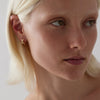 Najo - Moonkiss Huggie Earrings