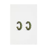 Elk - Hoop Jollie Olive Earring