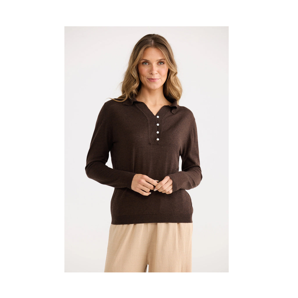 Home Love - Escape Knit - Chocolate