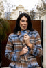 FOIL -  Cover Story Coat - Toffee