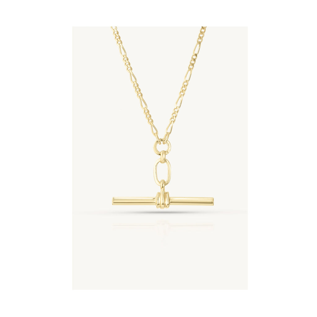 ToniMay - FOB Yellow Gold Necklace