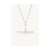 ToniMay - FOB Silver Necklace
