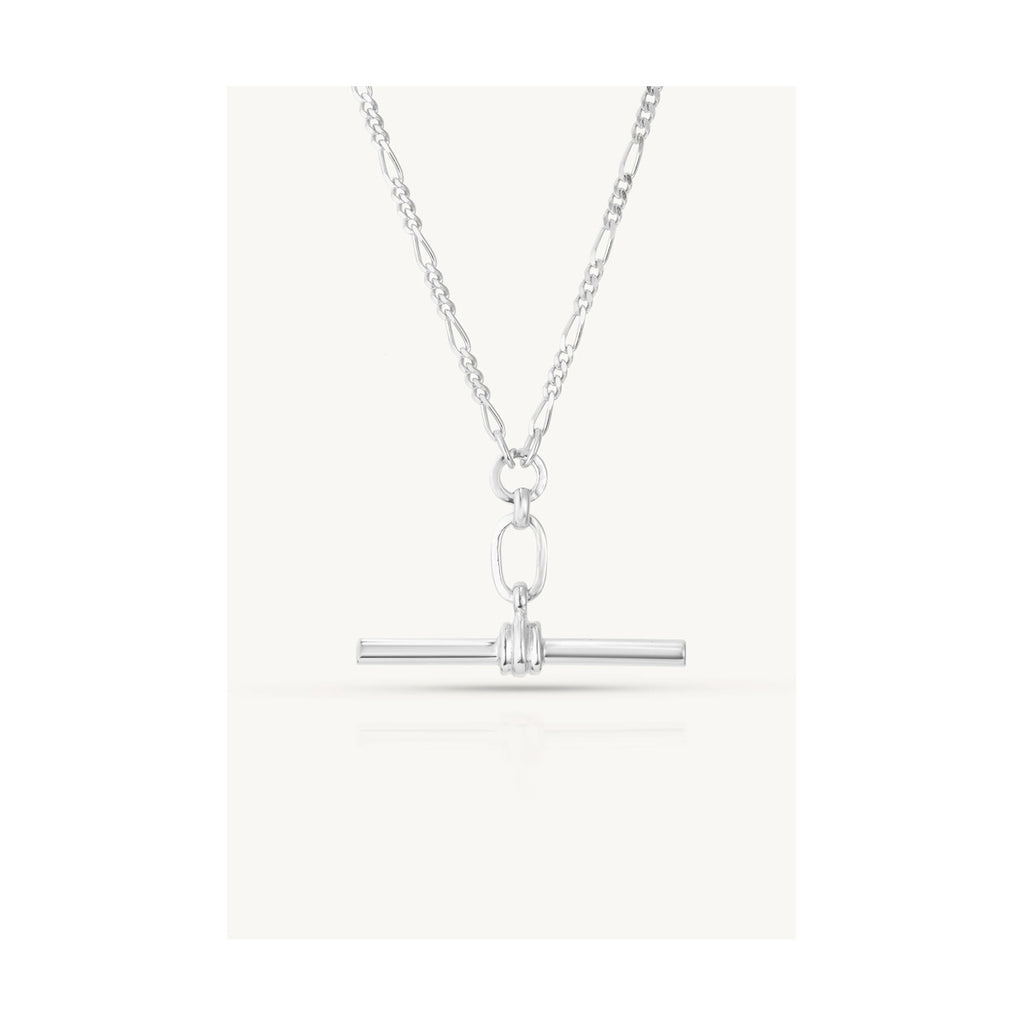 ToniMay - FOB Silver Necklace