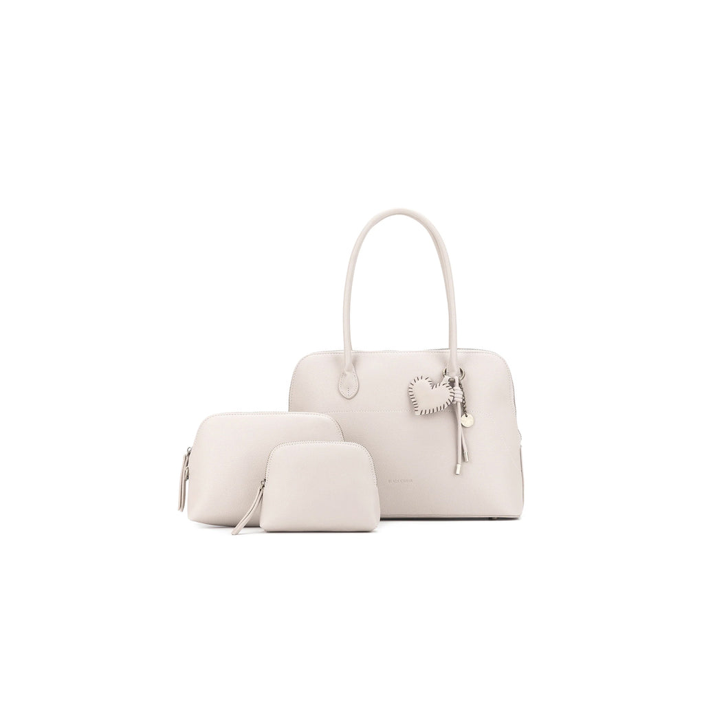 Black Caviar  -  Francesca Bag
