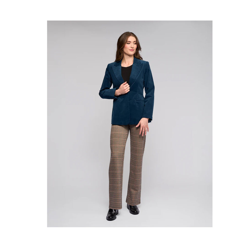 Vassalli - Gallery Blazer - Petrol