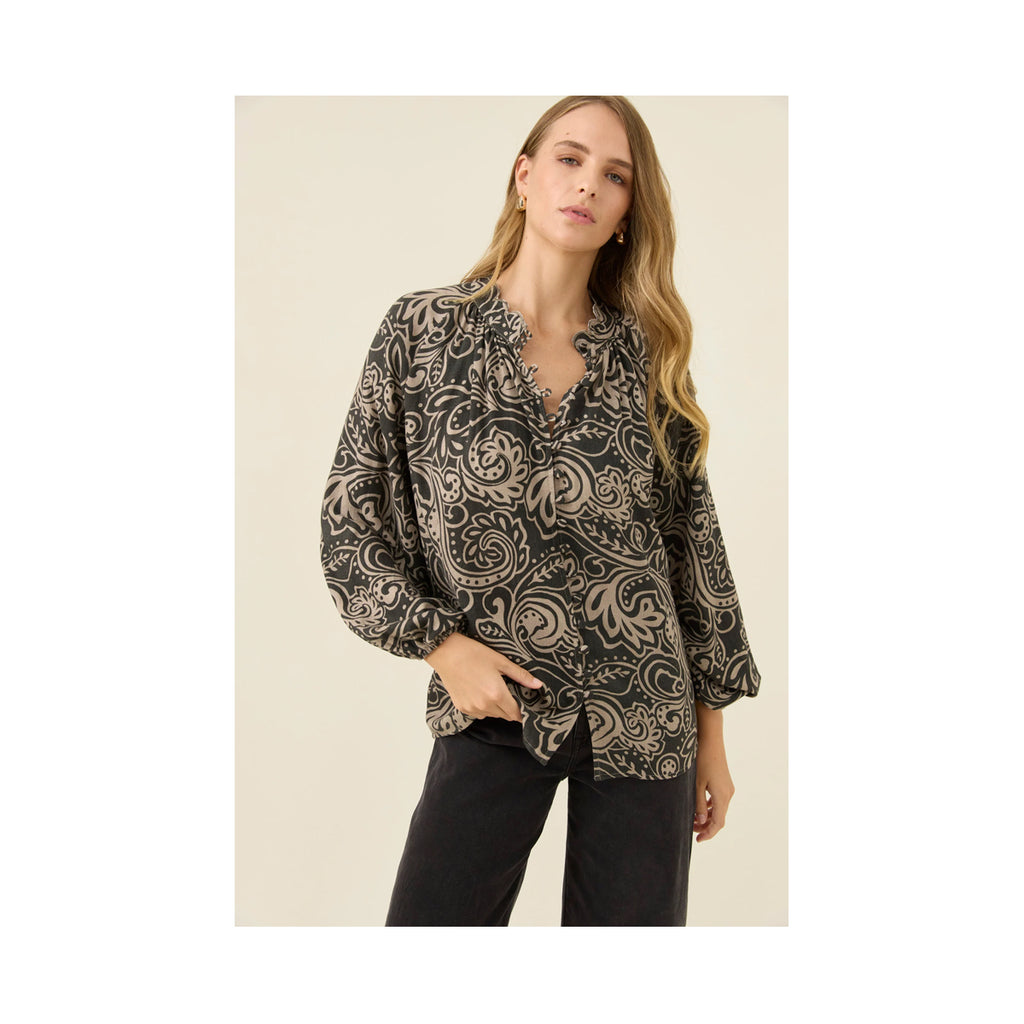 Isle of Mine - Grace Blouse - Paisley
